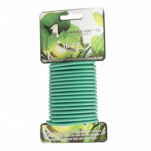 Heavy Duty Garden Soft Rubber Twist Tie Garden Plant Wire to Support Tomato Plant Stems Home Organization