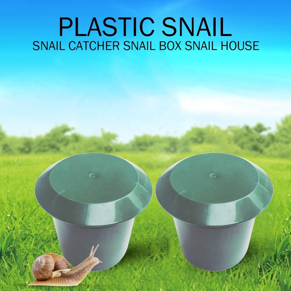 Round Shape Garden Snail Trapper Snail Catcher for Pest Control Snail Defense