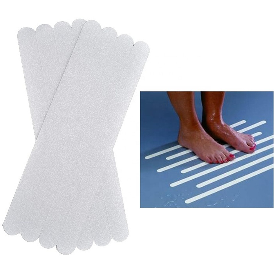 Anti Skid Tape Waterproof Non Slip Safety Stickers Strips for Stair Bathroom Shower Ladders