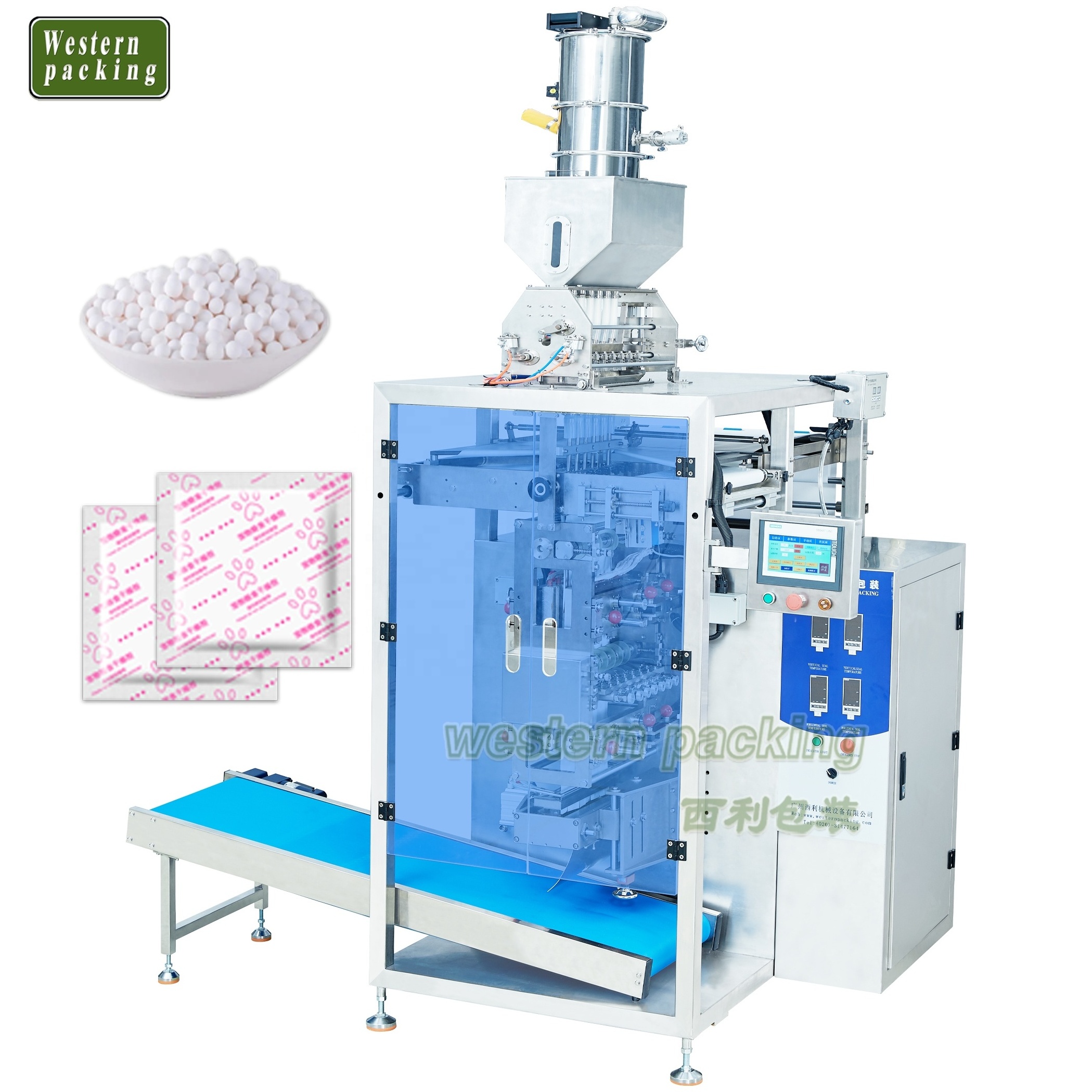 Automatic Seed Packing Machine Seed Packaging Machine Pickle Food Packing Machine