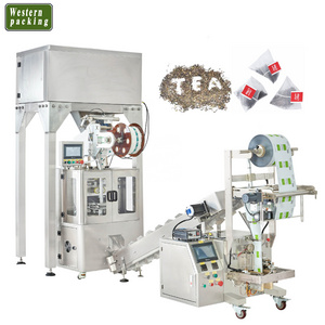 pyramide triangle tea bag packing machine