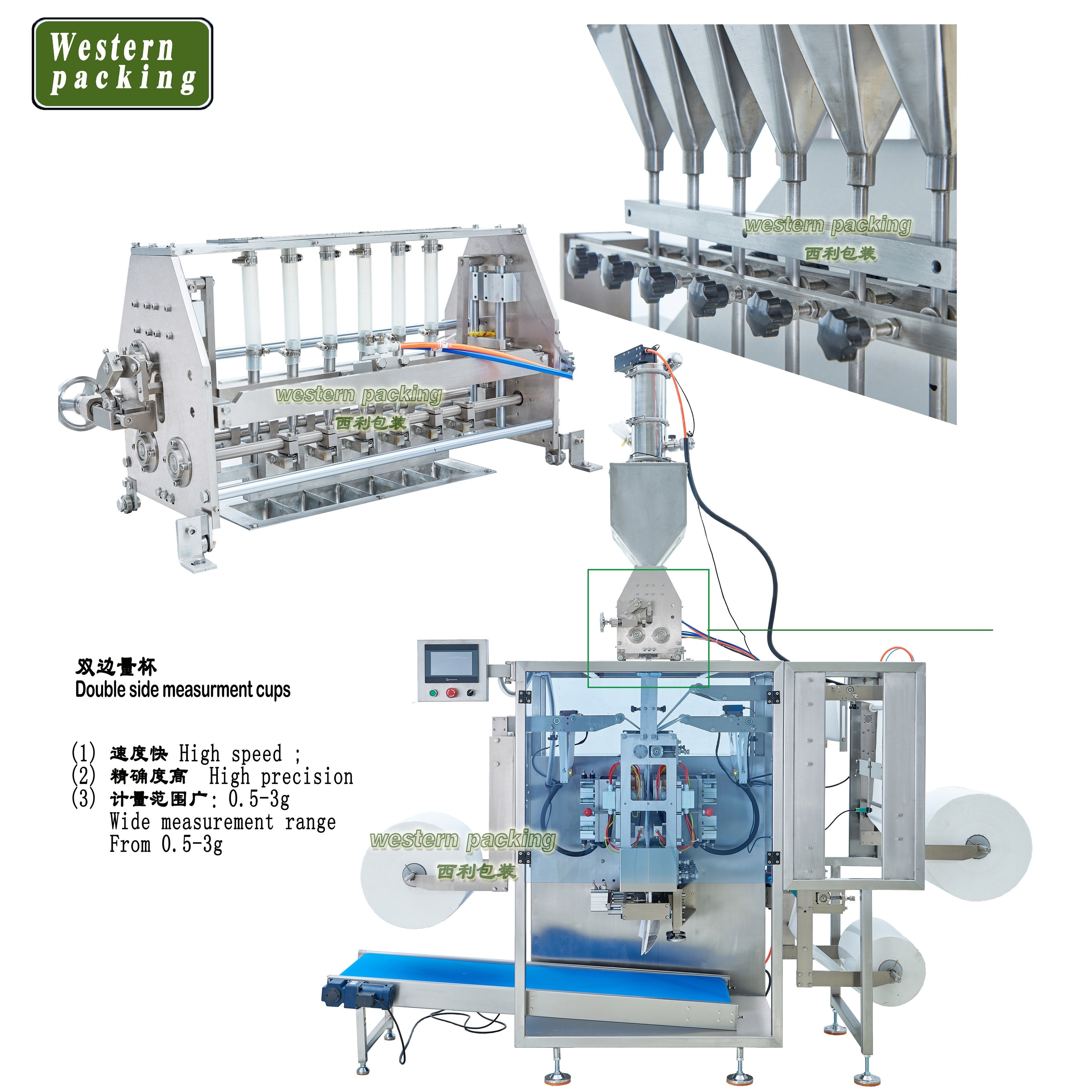 meat absorbent pad packing machine, absorbent soak pads packing machine, water absorbing pads packing machine