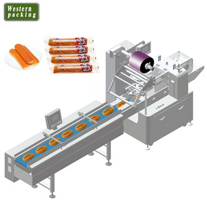 Bread Automatic Food Packing Machinery