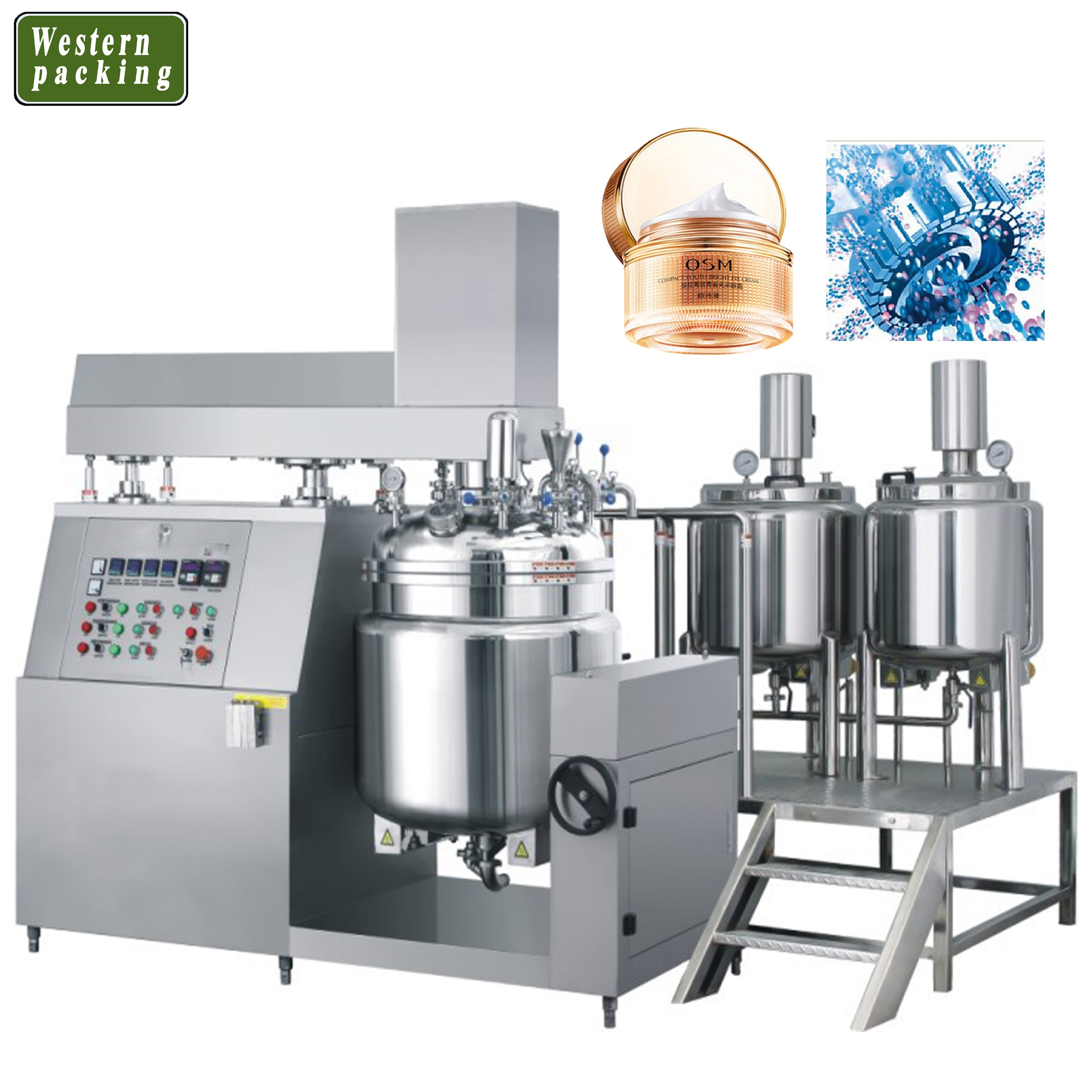 Detergent Liquid Soap production line/300l Machine For Detergent Liquid Soap Making Machine/shampoo Mixer Tank