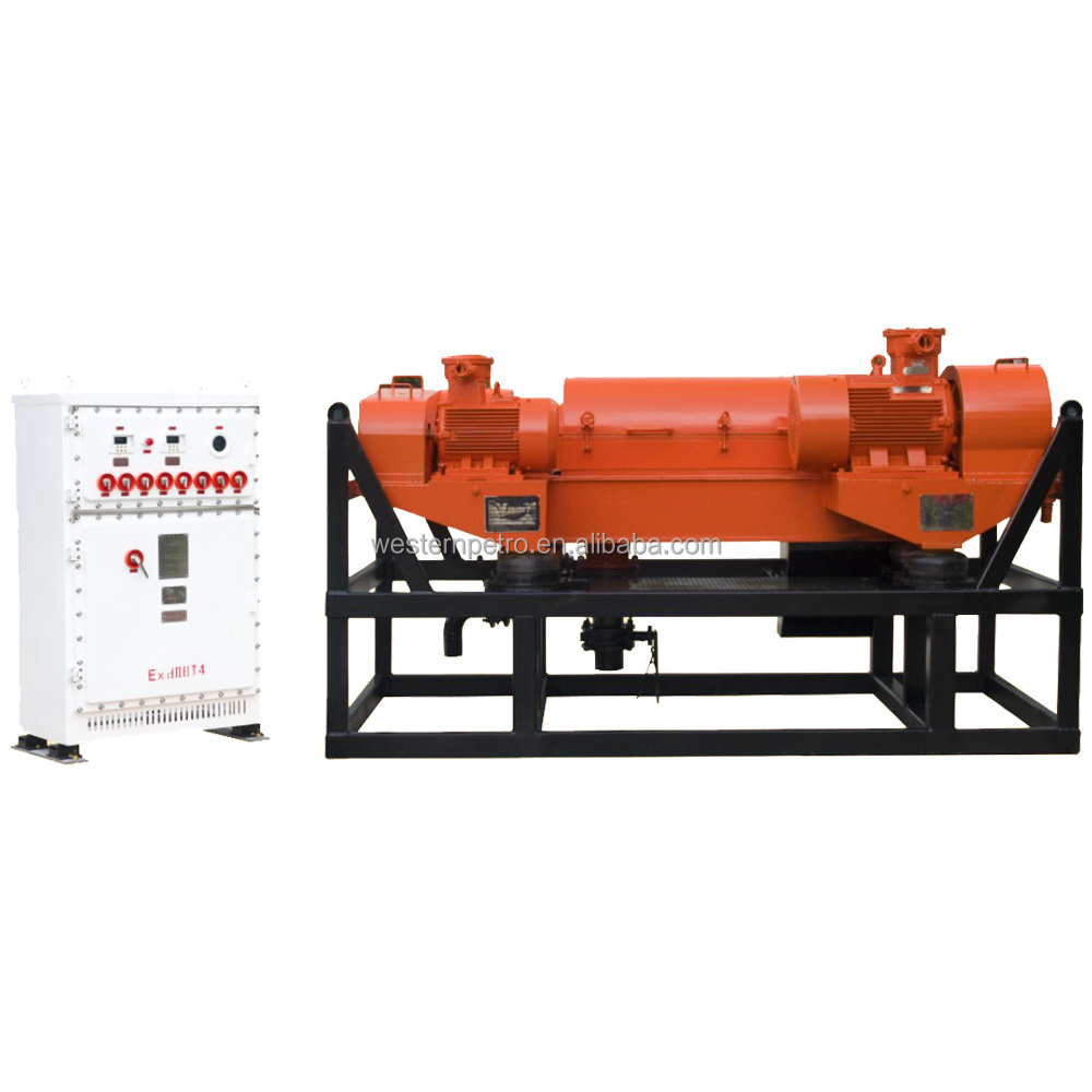 LWseries drilling solid liquid oilfield decanter centrifuge