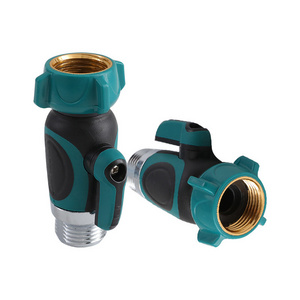 Wholesale Excellent Price BSP NPT Thread 3/4 in Zinc Alloy Garden Hose Straight Shut off Valve