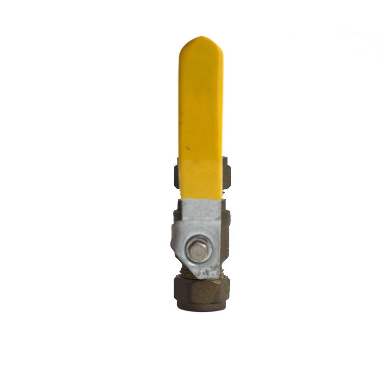 1/2 inch Forging Brass compression Ball Gas Cock Valve Gas Shut-Off Valves