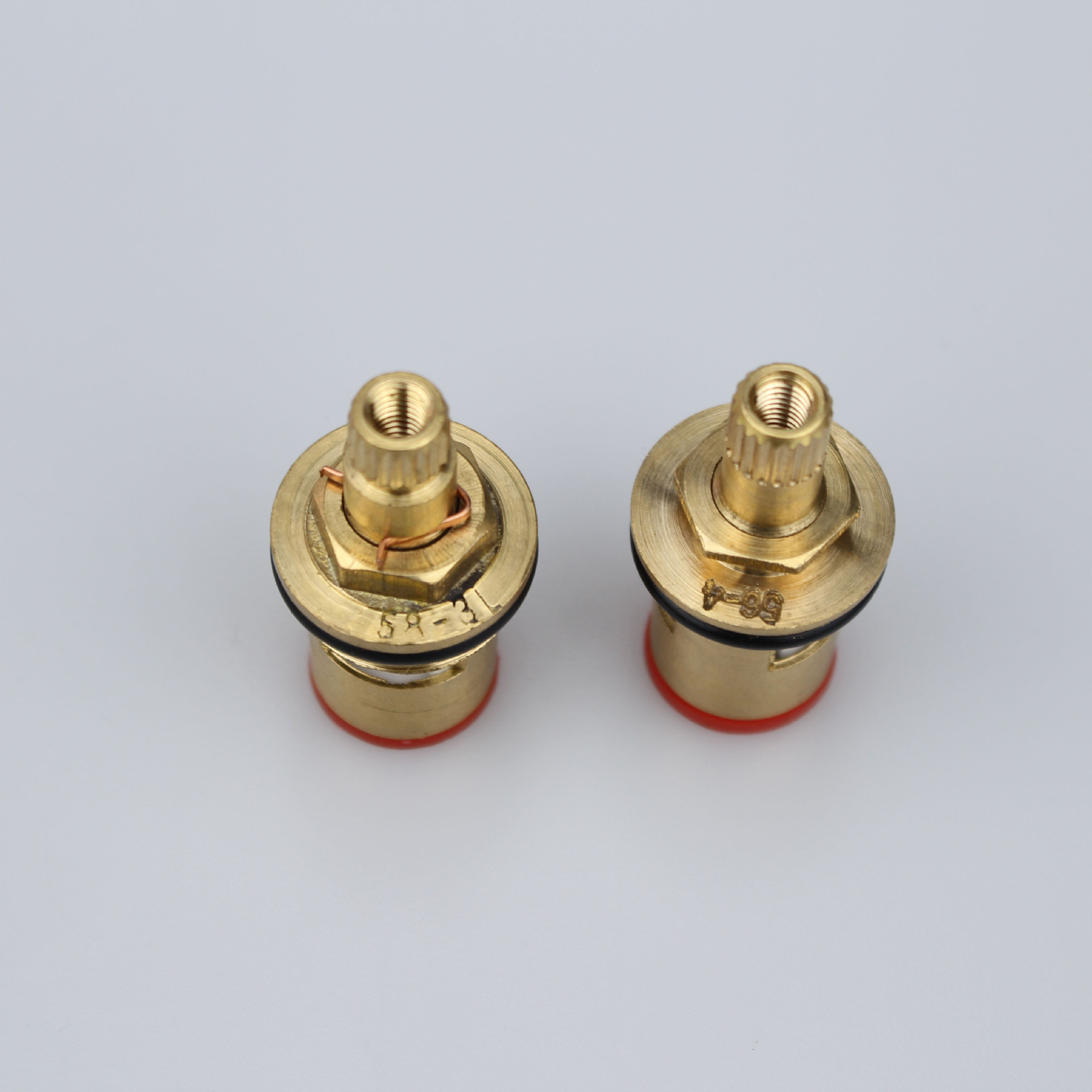 brass ceramic faucet replacement cartridge ceramic disc brass cartridge for brass valve faucet