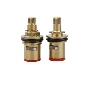 brass ceramic faucet replacement cartridge ceramic disc brass cartridge for brass valve faucet