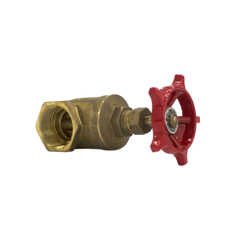 High Quality Female Thread Vertical One Way Brass Check Valve 1 / 2Inch 50Mm 1.5 Inch Brass Gate Valve