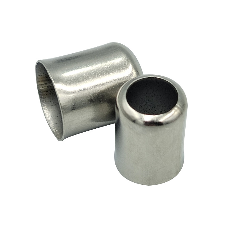 High Pressure Forged Hydraulic Hose Fittings Aluminum Stainless Steel Brass Hose Sleeve And Ferrules