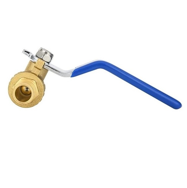 3/4 Inch Pex Brass Full Port Shut-off Ball Valve for Hot and Cold Water