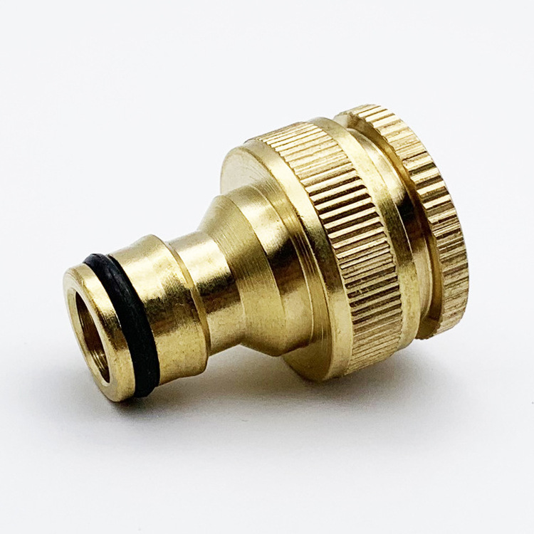 1/2 in changed to 3/4 in Standard Size Washing Machine Car Sprayer Brass Tap Connector