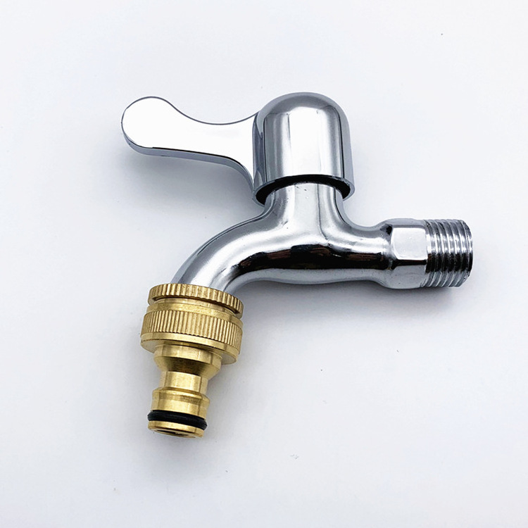 1/2 in changed to 3/4 in Standard Size Washing Machine Car Sprayer Brass Tap Connector