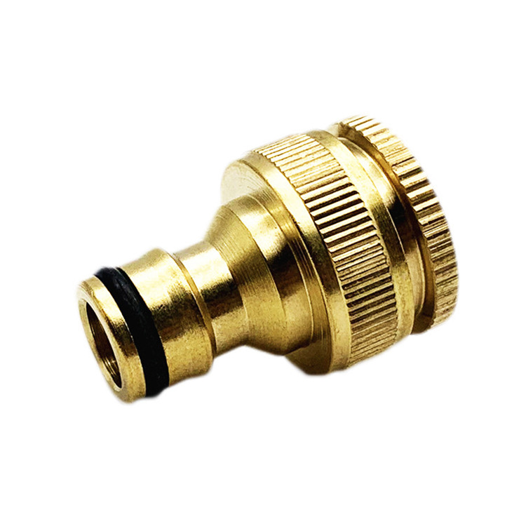 1/2 in changed to 3/4 in Standard Size Washing Machine Car Sprayer Brass Tap Connector