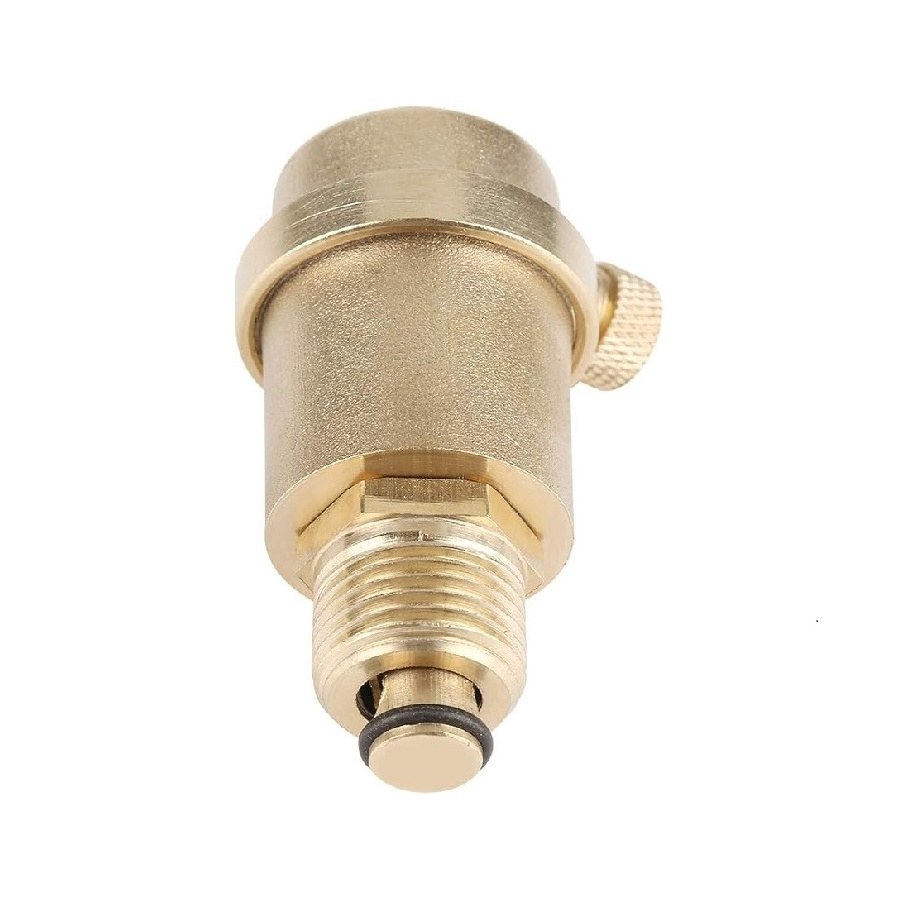 Brass Exhaust Valve Release Automatic Air Vent Brass Valve Single Ball Auto Air Exhaust Valve