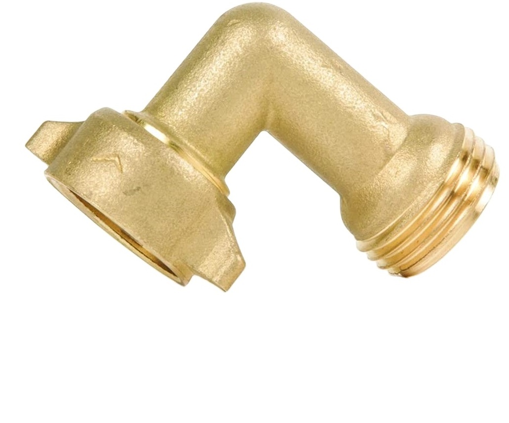 90 Degree Hose Elbow- Eliminates Stress and Strain On RV Water Intake Hose Fittings