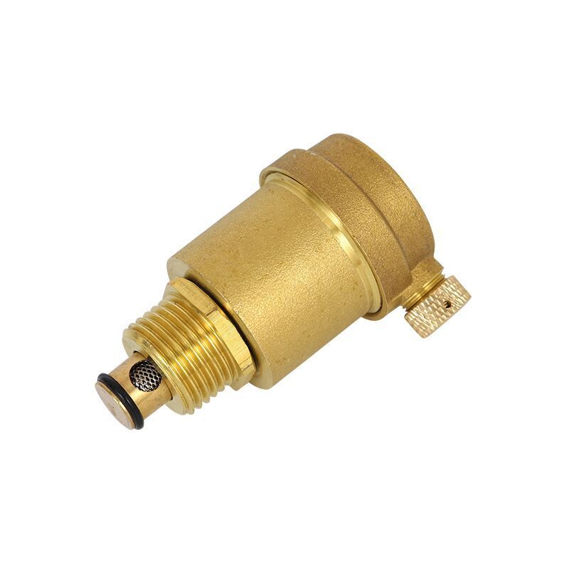 Brass Exhaust Valve Release Automatic Air Vent Brass Valve Single Ball Auto Air Exhaust Valve