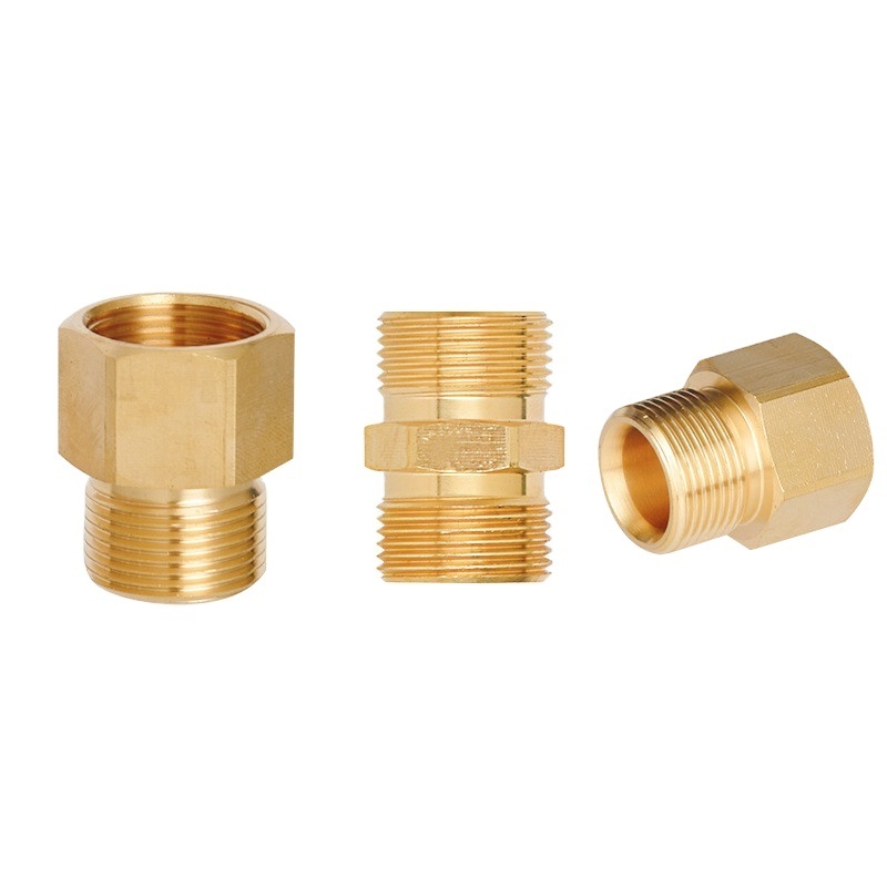 3/4 NPT Thread Female x 3/4 NPT Thread Male Brass Pipe Fitting Adapter to hose connector for high pressure spray gun