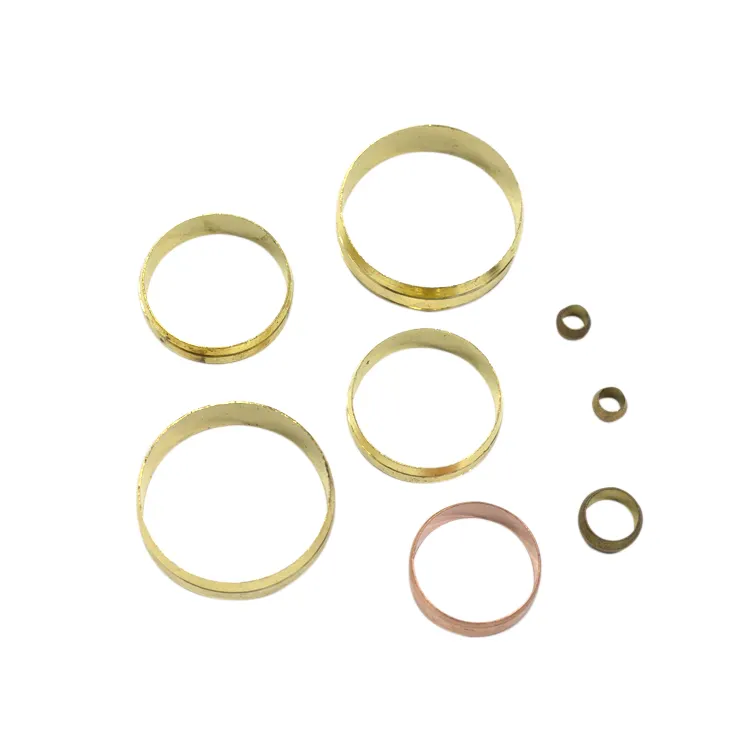 China Manufacteuer Customized Size Annular Hose Ferules Guide Brass Drilling Bushing Sleeve