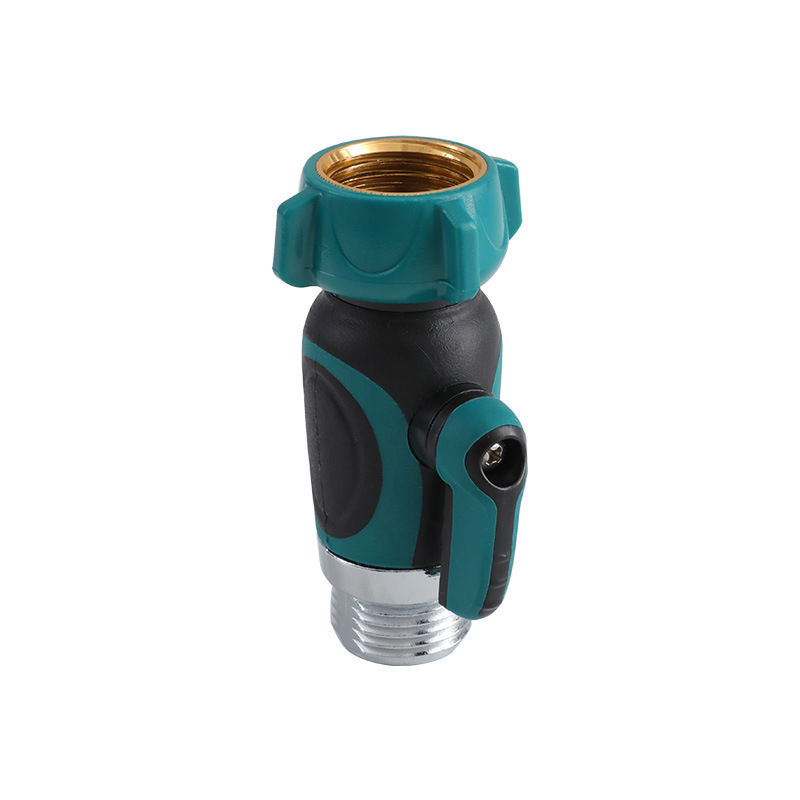 Wholesale Excellent Price BSP NPT Thread 3/4 in Zinc Alloy Garden Hose Straight Shut off Valve