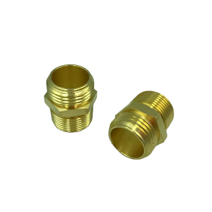 GHT Male Threaded 3/4" MHT x 3/4" MIP Hexagon Brass Hose Connector Washing machine connectors