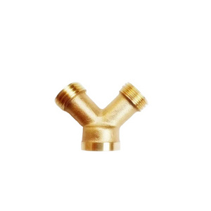 Agricultural Irrigation pressure sprayer hose connector y type 3 way hose fitting tee