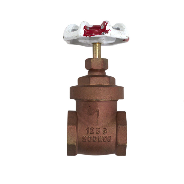 OEM&ODM Customized Hydraulic Slide  price list red white color handle brass 1/2 1 4 inch Kitz Gate Valve