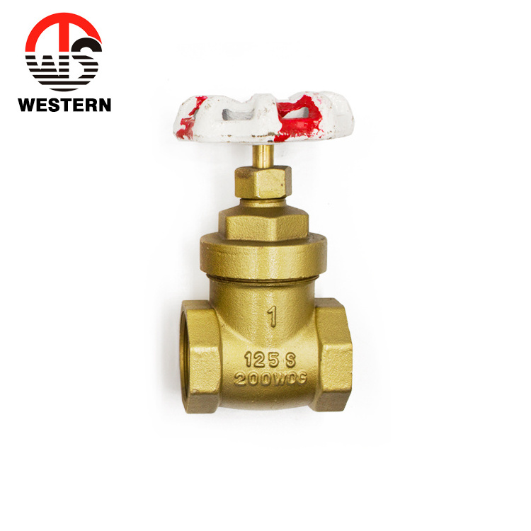 OEM&ODM Customized Hydraulic Slide  price list red white color handle brass 1/2 1 4 inch Kitz Gate Valve