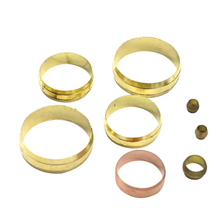 China Manufacteuer Customized Size Annular Hose Ferules Guide Brass Drilling Bushing Sleeve