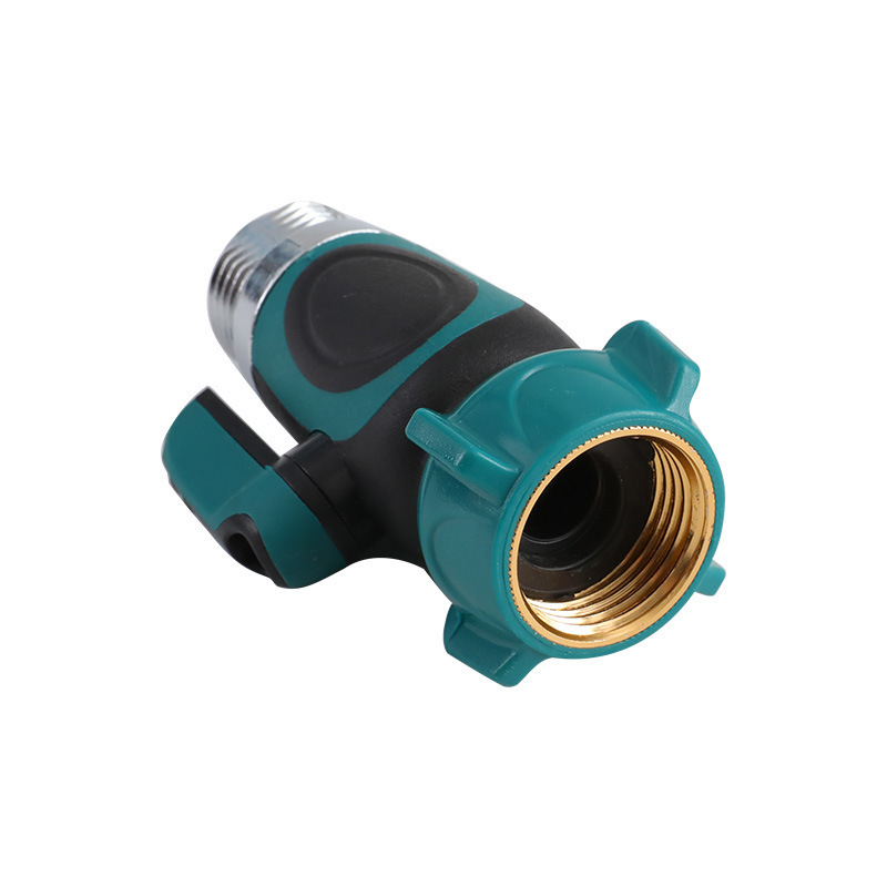 Wholesale Excellent Price BSP NPT Thread 3/4 in Zinc Alloy Garden Hose Straight Shut off Valve