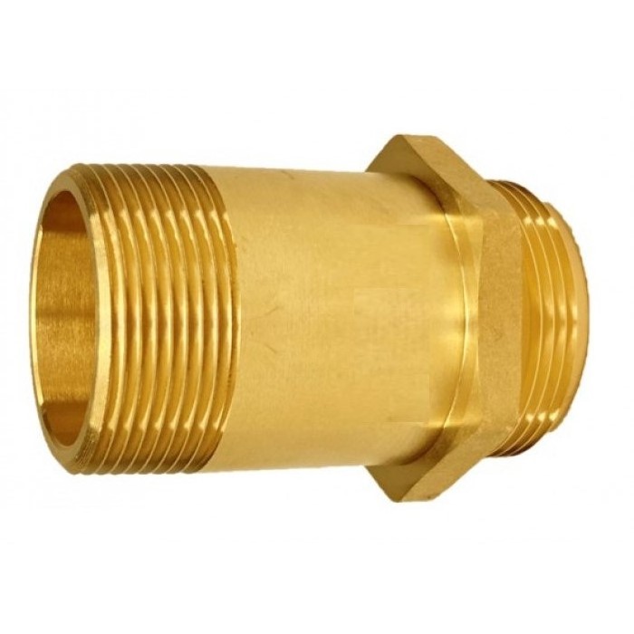 OEM Standard 1/2' ~ 2' Brass Water Pipe Plumbing Fitting Couplings Hydraulic Hose Pipe Adapters Sleeve Fitting