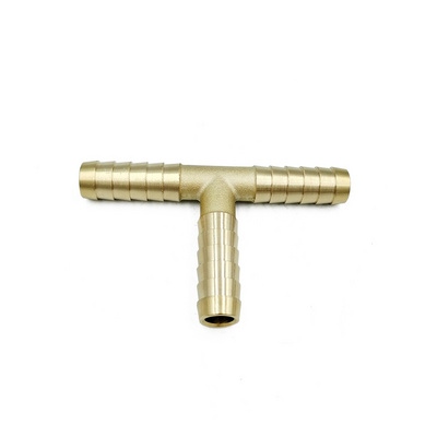 Customized Brass Barb Pipe Fitting 2 3 4 way brass connector For 6mm 8mm hose copper Pagoda Water Tube Fittings