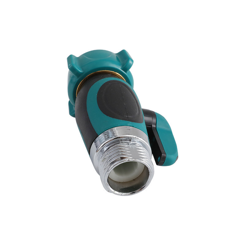 Wholesale Excellent Price BSP NPT Thread 3/4 in Zinc Alloy Garden Hose Straight Shut off Valve