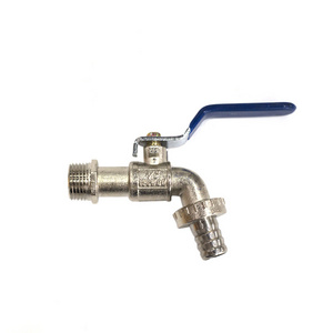 China high quality faucet 3/4 zinc garden hose brass garden bibcock water taps