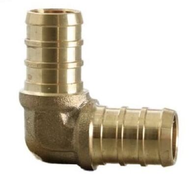 China 90 degree brass elbow tee coupling pex barbed fitting for pex al pex a b c pipe