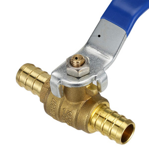 PEX  1/2-in PEX Lead Free Brass Shut off Ball Valve