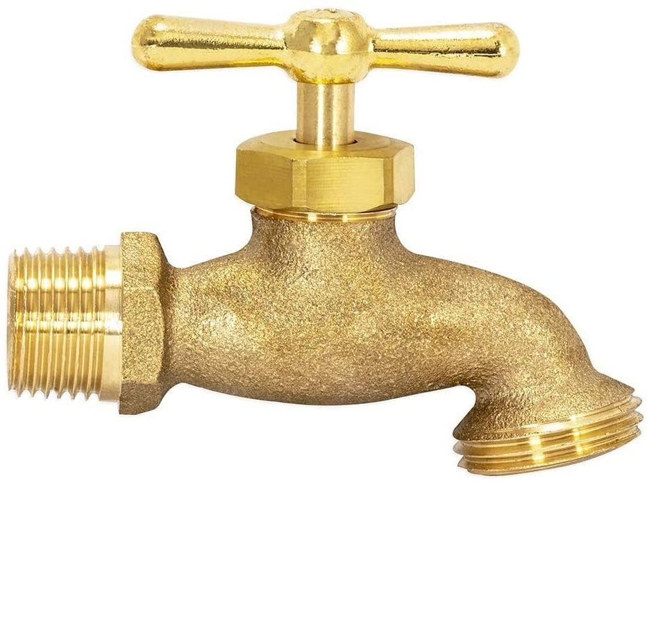 PN20 brass faucet tap BSP NPT Thread spigot Nozzle  bibb  Hose Tap