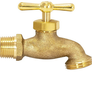 PN20 brass faucet tap BSP NPT Thread spigot Nozzle  bibb  Hose Tap