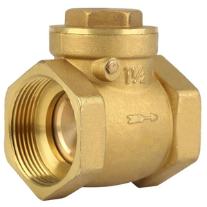 ISO228  Dn80 Bronze sanitary Brass Horizontal non-return brass  Check Valve Swing