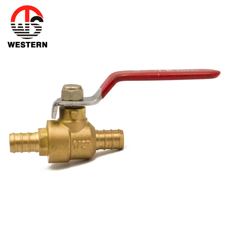 1/2 to 1 inch Brass Pex Ball Valves