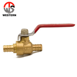 1/2 to 1 inch Brass Pex Ball Valves