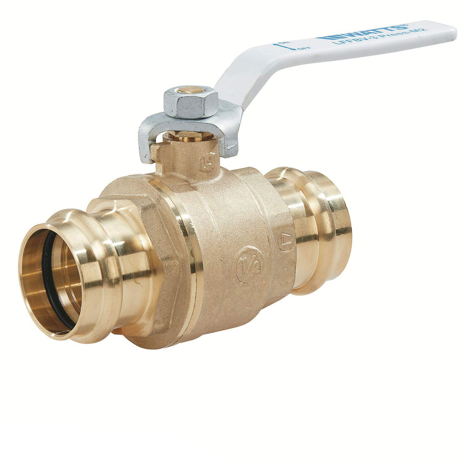 1/2 to 1 inch Full port Brass Press Ball Valves for Smart Actuator