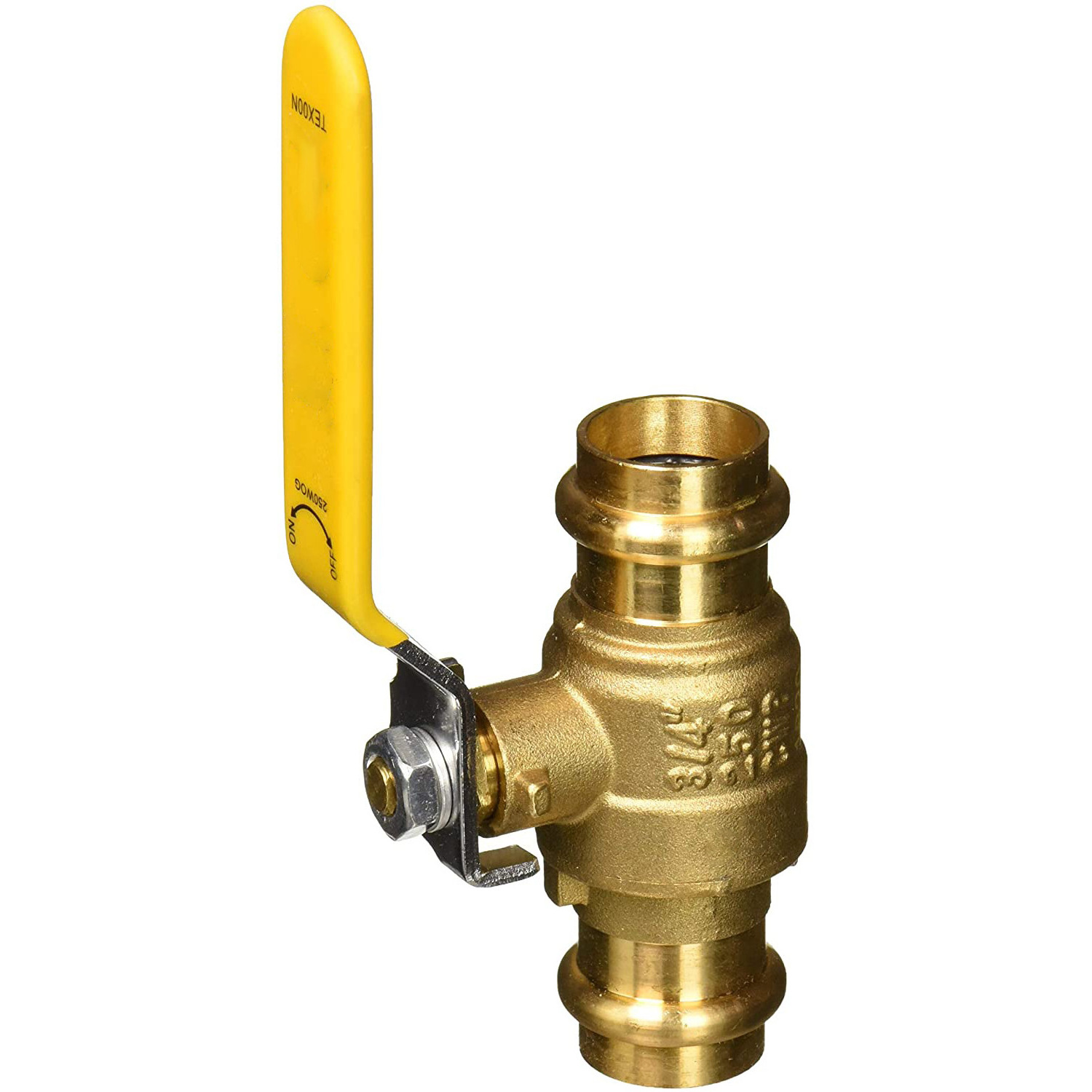 1/2 to 1 inch Full port Brass Press Ball Valves for Smart Actuator