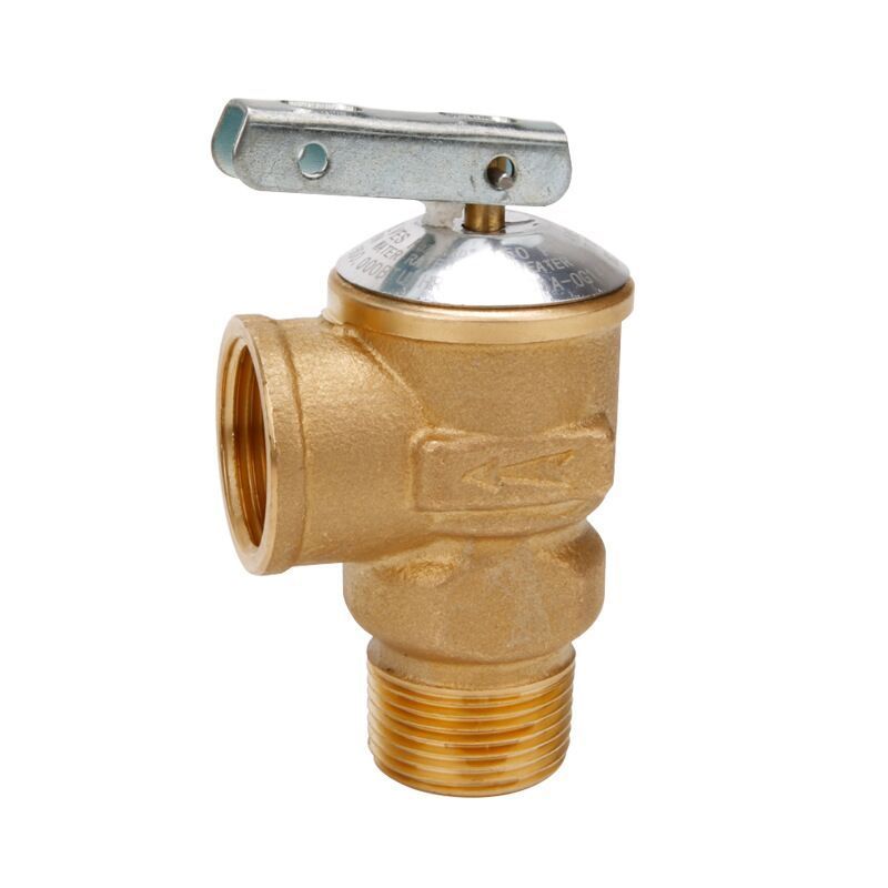 3/4 inch brass tankless water heater Isolator valve kit with safety relief valve