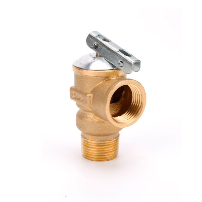 3/4 inch brass tankless water heater Isolator valve kit with safety relief valve