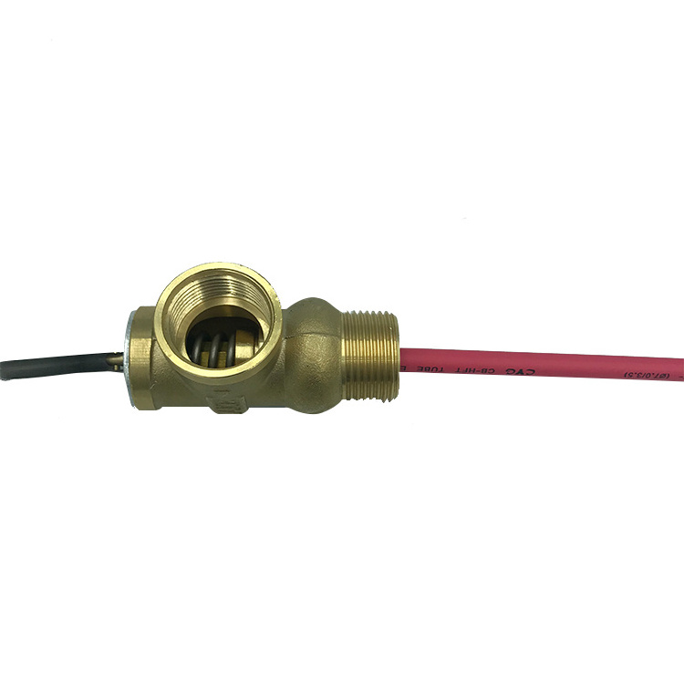 temperature sensing element automatic re-seating temperature pressure release safety relief valve for water heater boiler