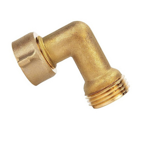 90-Degree Hose Elbow for RV Water Hose Solid Brass