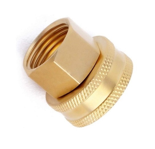 Star 3/4 Inch Garden Hose Fitting Quick Connector Male Solid brass Garden Hose Fittings Connectors Adapter