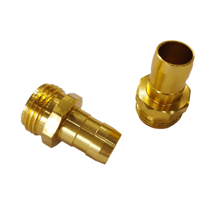 Brass Pipe Plumbing 1/8 1/4 Hydraulic Air Shower Hose Fitting